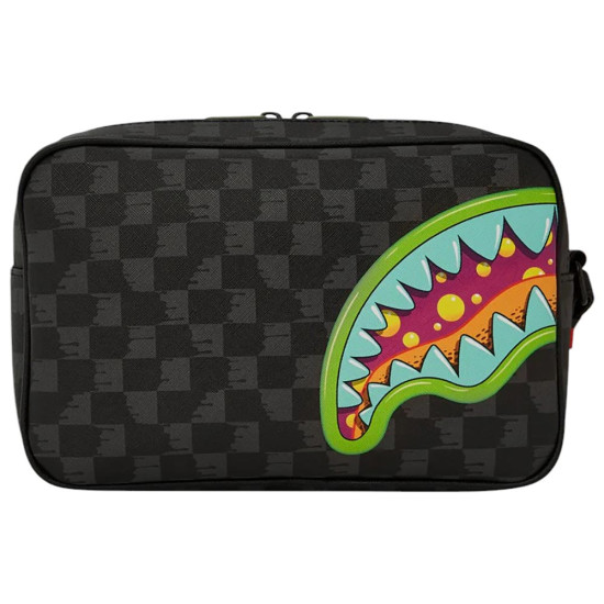 Sprayground Νεσεσέρ Slime Takeover Toiletry Brick Bag